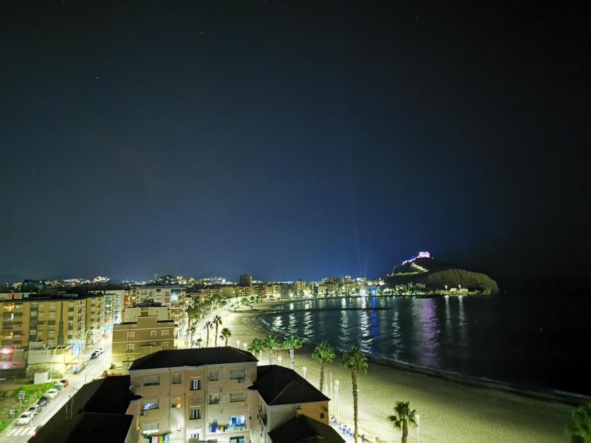 Frente Al Mar Con Garaje Y Wifi - By Aloha Palma Apartment Aguilas Luaran gambar