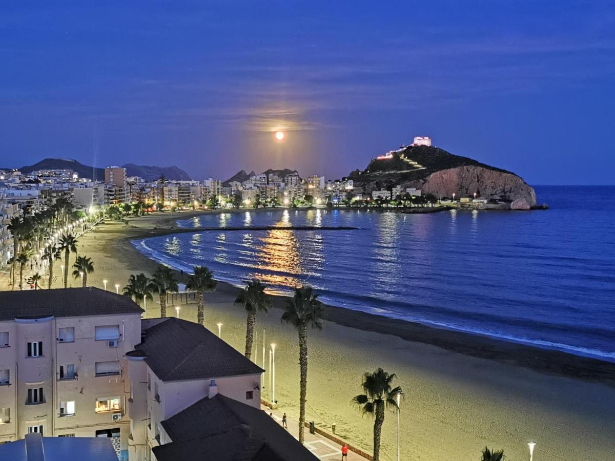 Frente Al Mar Con Garaje Y Wifi - By Aloha Palma Apartment Aguilas Luaran gambar