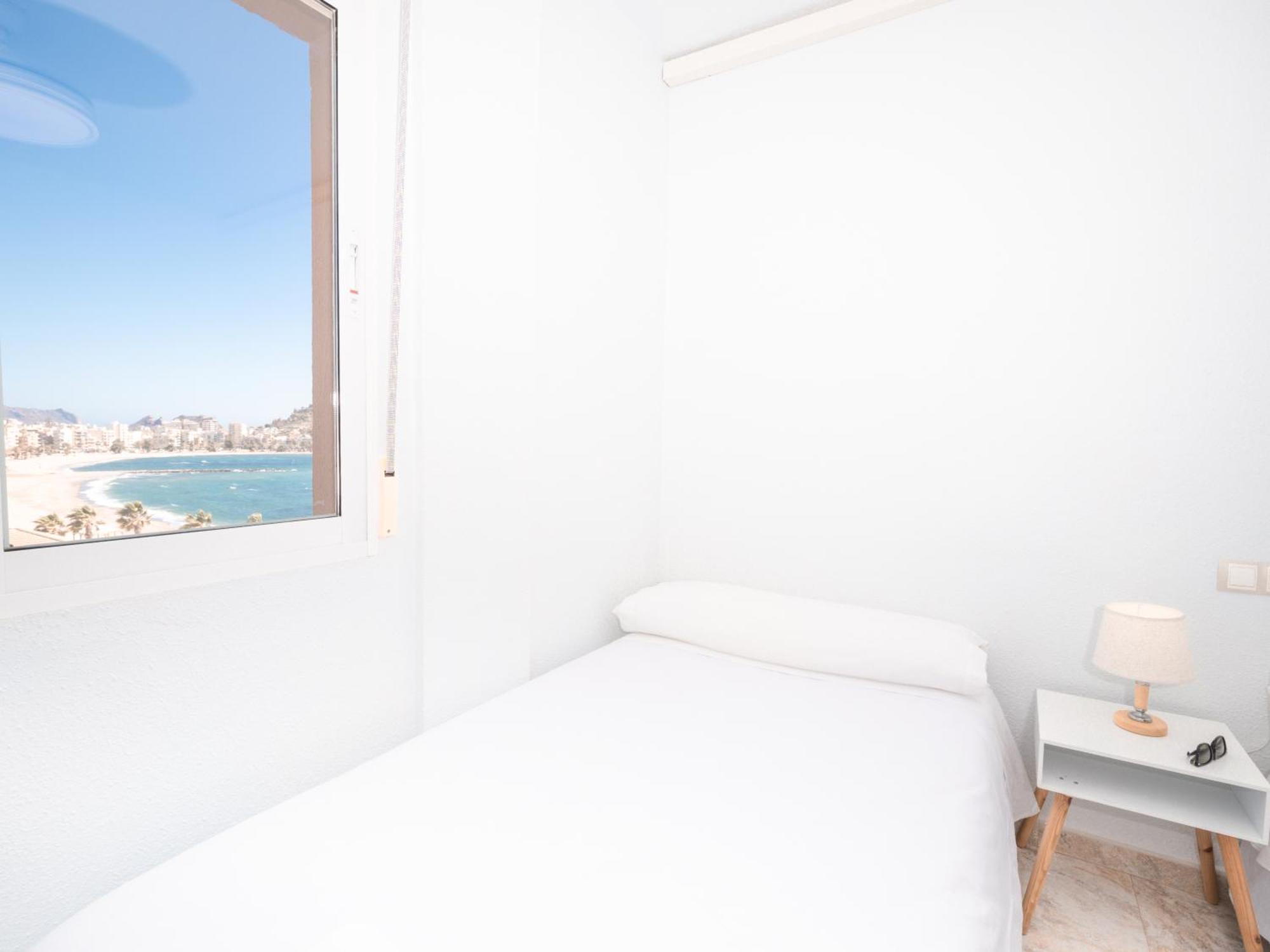 Frente Al Mar Con Garaje Y Wifi - By Aloha Palma Apartment Aguilas Luaran gambar